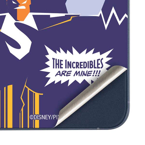 Disney The Incredibles Syndrome Art Galaxy A35 5G Skin